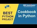 How to Create Recipe Application in CGI Python Cookbook Download Python Project