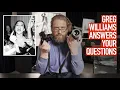 Q A with Hollywood Photographer - Greg Williams