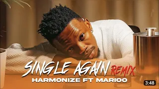 Harmonize Ft Marioo Single Again Remix Official Video 