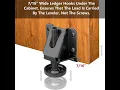 Leveling Feet Heavy Duty Furniture Levelers Adjustable Table Leg Leveler Nuts