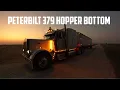 Peterbilt 379 Hopper Bottom Trucking Owner Operator Trucking
