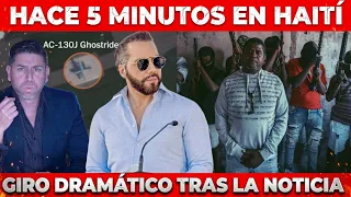 Operación Haití: El satélite, la mentira de los policías y la órden de BUKELE