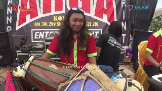 cinta terlarang cover kendang rampak vokal wahda amanda arga entertainment