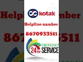 Download Lagu #Kotak Mahindra Bank customer care number kotak Bank helpline number Kotak Bank toll free number