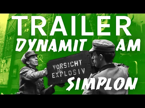 DINAMITE AL SEMPIENO (1989) | Cinema svizzaro trailer | filmo 2023 (italiano)