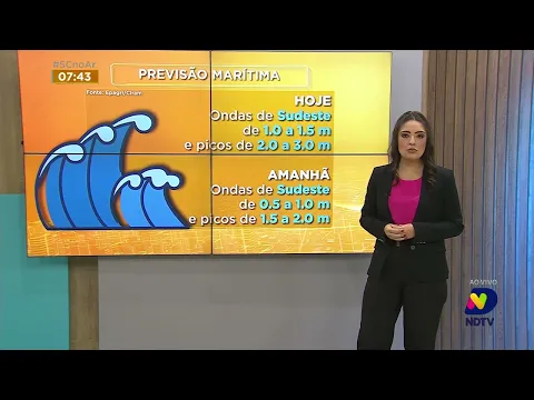 Confira a previsão do tempo para esta terça-feira em SC