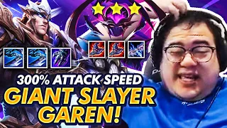 PBE GIANT SLAYER IS BUSTED! 300% AS 100% EXTRA TRUE DAMAGE?! | TFT | Teamfight Tactics Galaxies