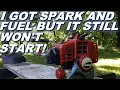My weedeater has spark and fuel but it still won t start