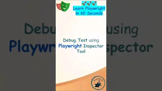 Playwright Tutorial Debug Test using Playwright Inspector