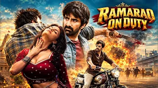 Action Blockbuster Movie - Ramarao On Duty | Ravi Teja, Divyansha Kaushik | Full South Dubbed Movie
