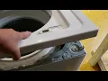 How to replace suspension rods on an Amana washer