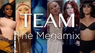 Download TEAM | Dance Megamix ft. Iggy Azalea, Ariana Grande, Justin Bieber, Beyonce, Selena Gomez MP3