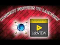 Connect Proteus To LabVIEW