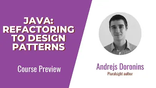 Java Skills - Java Refactoring to Design Patterns Course