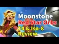 Moonstone is Here Red Star Orbs Opening T4 Iso-8 Review Masters of Evil MARVEL Strike Force