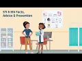 STI HIV Facts Advice Prevention