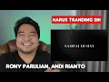Download Lagu Reaction RONY PARULIAN, ANDI RIANTO - SAMPAI DI SINI | Lyric Video