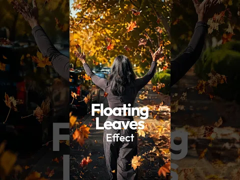 How to summon leaves with Filmora16