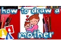 How To Draw A Mother Hugging A Baby
