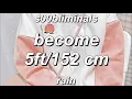 become 5 ft 152 cm subliminal booster