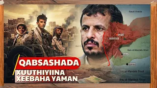 Dhacdooyin aad u waaweyn dalka yaman | baab almandab wuxuu ku dhacay gacanta X-thiyiinta .