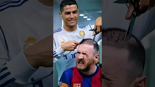 ميسى عمل حاجه ل كرستيانو رنالدو هتصدمك كرستيانو رونالدو ريال مدريد Football 