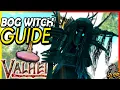 VALHEIM BOG WITCH Everything You Can To Craft Love Potion Scythe Feast Guide PTB UPDATE