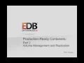 Production-Ready Containers Part 2 Volume Management and Replication
