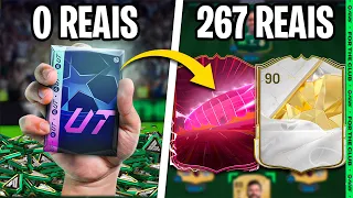 EA FC 25 | 300 REAIS MONTARAM UM TIME ESPETACULAR NO ULTIMATE TEAM