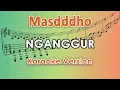 Download Lagu Masdddho - Nganggur (Karaoke Lirik Tanpa Vokal) by regis
