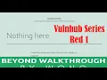 Cyber Security Ethical Hacking Pentesting Lab Vulnhub Walkthrough Red 1