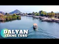 Lagu Dalyan Tekne Turu - Dalyan İztuzu Plajı Tam Tur - Dalyan Boat Tour - Dalyan Turkey