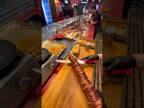 KOKOREÇ DOLU DOLMA EKMEK 🥖