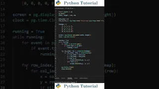 Pygame Tilemap Tutorial Python Tutorial