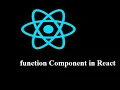 function Component in React Js - in Hindi tutorial in hindi