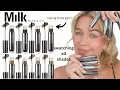 milk makeup kush high roll brow tint gel REVIEW SWATCHES