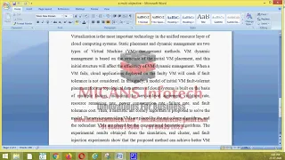 A multi-objective optimization method of initial virtual machine - IEEE CSE PROJECT 2020-2021