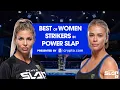 Paige VanZant s Debut to Sheena s Viral Knockout The Best of Women Strikers in Power Slap