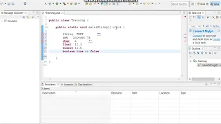 Java Programming Tutorial Hausa 5 Variables