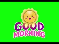 Good Morning - Sunshine