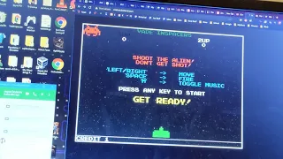 Space Invaders Game - jQuery JavaScript HTML CSS