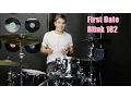 First Date Drum Tutorial - Blink 182