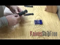 KnivesShipFree Custom Benchmade 580 Barrage Scales Installation