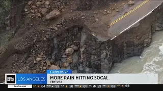 More rain hits SoCal causing issues for residents in Ventura County