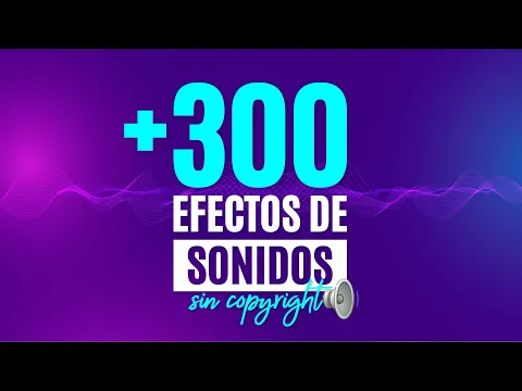 Download MP3 PACK +300 EFECTOS DE SONIDOS (MP3) LIBRE USO PARA EDITAR VIDEOS 😱 ¡LOS SONIDOS MÁS USADOS 2021! 😱