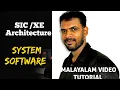 System Programming System Software Architecture tutorial Malayalam
