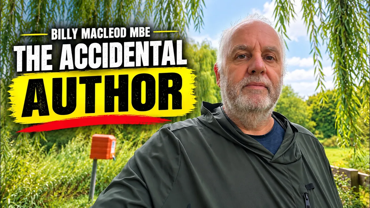 Meet Billy MacLeod MBE | The Accidental Author