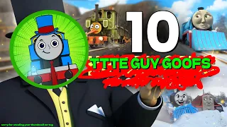 10 Goofs In My s