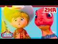 Lagu ¡Aventuras con Zip, el Raptor y el T-Rex! | Dino Ranch | Dibujos animados para niños