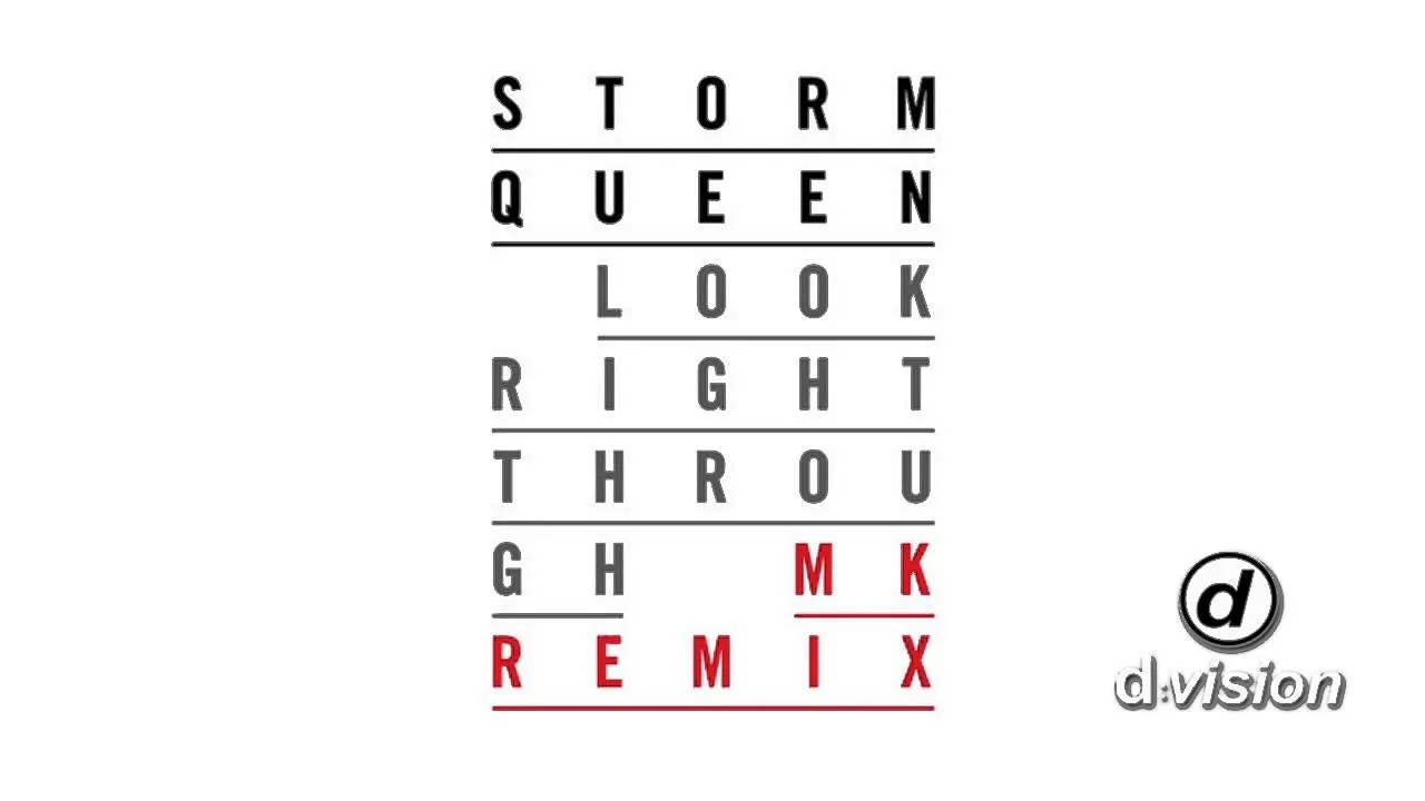 Storm Queen - Look Right Through [Route 94 Sun Comes Up Remix]